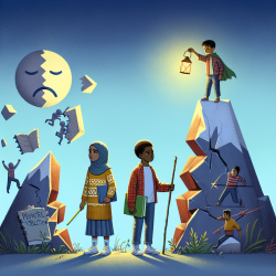 Building Resilience: Empowering Migrant Children to Overcome Challenges 