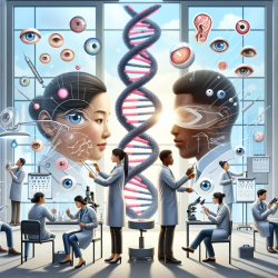 Enhancing Practitioner Skills through Multidisciplinary Ophthalmic Genetics Clinics 