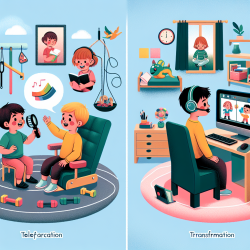 Innovative Telepractice: Transforming Speech Therapy for Children || TinyEYE Online Therapy