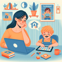 How Working from Home Can Enhance Your Child's Telepractice Experience || TinyEYE Online Therapy