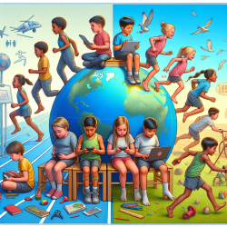 Evaluating the Impact of the Globe Trotter Initiative on Sedentary Behaviors in Primary School Children || TinyEYE Online Therapy