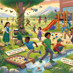 Discover the Surprising Benefits of Nature Elements in School Playgrounds! 