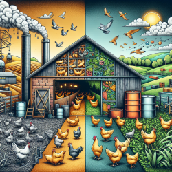 You Won't Believe How Biochar is Transforming Poultry Production! || TinyEYE Online Therapy