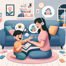 What Works in Supporting Parents to Implement Speech Therapy at Home? Insights from Recent Research || TinyEYE Online Therapy