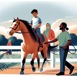 Psycho-Educational Horseback Riding: Enhancing Communication in PDD Children || TinyEYE Online Therapy