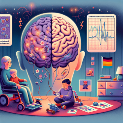 Unlocking the Brain: The Surprising Impact of tDCS on Autism || TinyEYE Online Therapy