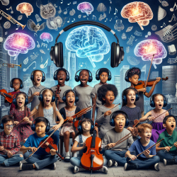 Harnessing the Power of Ensemble Music Training to Enhance Auditory Executive Attention in Children || TinyEYE Online Therapy