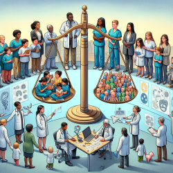 Advancing Equity, Diversity, and Inclusion in Pediatric Clinician-Scientist Training || TinyEYE Online Therapy