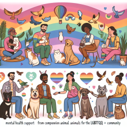 Discover How Companion Animals Can Transform LGBTQ+ Mental Health 