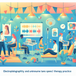 Unlocking Speech Potential: How Electropalatography and Ultrasound Can Transform Your Practice || TinyEYE Online Therapy