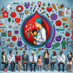 Enhancing Practitioner Skills: Addressing Unmet Needs in Pediatric Sickle Cell Disease Care || TinyEYE Online Therapy