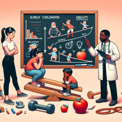 Understanding Early Childhood Obesity Trends: Insights and Implications for Practitioners 