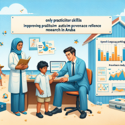 Enhancing Practitioner Skills Through Autism Prevalence Research in Aruba || TinyEYE Online Therapy