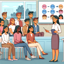 Enhancing Social Perception Skills for Practitioners Working with High School Students with ASD 