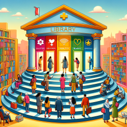 Unlocking the Power of Libraries: Bridging Gaps in Social, Economic, and Health Programming 