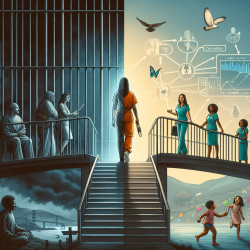 Empowering Transitions: Transforming Challenges into Opportunities for Women Post-Incarceration || TinyEYE Online Therapy