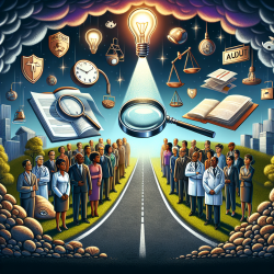 Unlocking the Power of Research Audits: A Fun and Easy Guide for Practitioners || TinyEYE Online Therapy