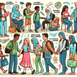 Enhancing Support for Newcomer Youth: Insights from School Integration Research || TinyEYE Online Therapy