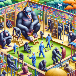 Unlock the Secrets of Ape Psychology: What Orphan Bonobos and Chimpanzees Can Teach Us About Rehabilitation! || TinyEYE Online Therapy