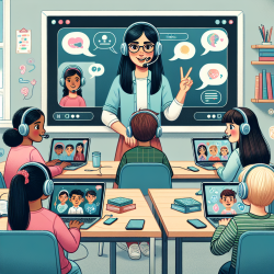 Virtual Therapy: Revolutionizing Speech Language Pathology in Schools 