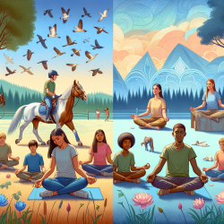Comparative Effectiveness of Therapeutic Riding and Mindfulness Interventions for Adolescents with Autism || TinyEYE Online Therapy