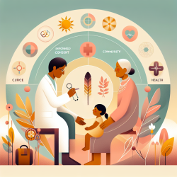 Understanding Culturally Appropriate Consent in Indigenous Child Health Research 
