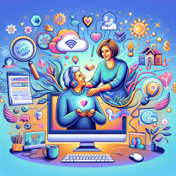 Leveraging Internet-Based Interventions to Enhance Caregiver Mental Health: Insights for Practitioners || TinyEYE Online Therapy