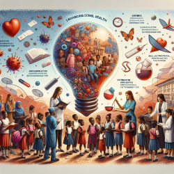 Enhancing School Health: The Impact of Malaria Prevention on Education || TinyEYE Online Therapy
