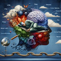 You Won't Believe How Sleep Quality Affects Veterans' Brain Health! || TinyEYE Online Therapy
