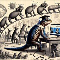 Embracing Evolution: Insights from Asian Newts to Enhance Online Therapy Practices || TinyEYE Online Therapy