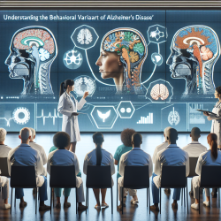 Understanding the Behavioral Variant of Alzheimer Disease: Implications for Practitioners || TinyEYE Online Therapy