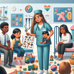 Enhancing Emergency Department Experiences for Children with IDDs || TinyEYE Online Therapy