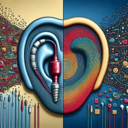 Unlock the Secret to Better Speech Perception in Cochlear Implant Users! || TinyEYE Online Therapy