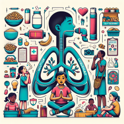 Understanding the Link Between Food Insecurity and Childhood Asthma: Implications for Practitioners || TinyEYE Online Therapy