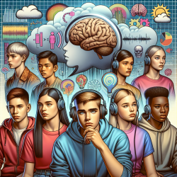 Understanding Linguistic Markers in Adolescents at Risk of Psychosis || TinyEYE Online Therapy