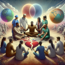 Empowering Change: Addressing the Needs of Male and LGBT Survivors of Conflict-Related Sexual Violence || TinyEYE Online Therapy