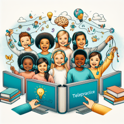 Boosting Oral Narrative Skills in Children with DLD Through Telepractice: Insights from Recent Research || TinyEYE Online Therapy
