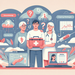 Enhancing Caregiver Preparedness: Insights from a Meta-Ethnography on Stroke Survivor Care || TinyEYE Online Therapy