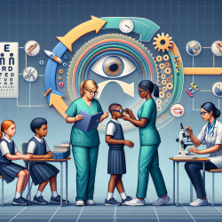 Enhancing Vision Screening in Schools: Insights from South Africa || TinyEYE Online Therapy