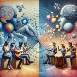 Harmonizing Minds: Enhancing Therapy Practices through Music and Language Interference || TinyEYE Online Therapy