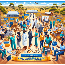 Boost Your Skills: Insights from Rural Allied Health Recruitment and Retention || TinyEYE Online Therapy