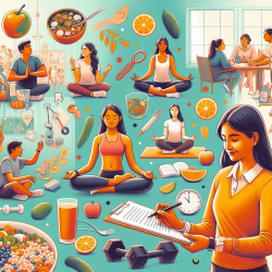 Enhancing Practitioner Skills: Insights from Mexican University Students' Health and Lifestyle Study || TinyEYE Online Therapy