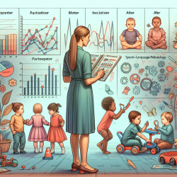 Academic Professional: Enhancing Practitioner Skills through Data-Driven Insights on Early Motor Milestones || TinyEYE Online Therapy