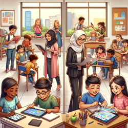 Digital Devices in Classrooms: Striking the Right Balance for Student Success || TinyEYE Online Therapy