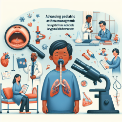Advancing Pediatric Asthma Management: Insights from Laryngeal Obstruction Research || TinyEYE Online Therapy