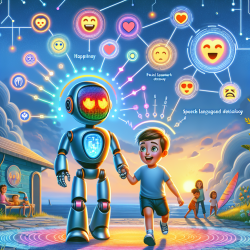 Visual and Thermal Image Processing: Revolutionizing Emotion Detection in Child-Robot Interactions || TinyEYE Online Therapy