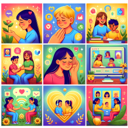 Enhancing Emotional and Social Skills in Deaf and Hard-of-Hearing Children || TinyEYE Online Therapy