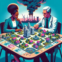 Empowering Change: Unveiling Latent Social Threats Through Tabletop Simulations || TinyEYE Online Therapy