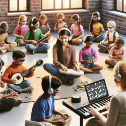 Empowering Visually Impaired Children Through Music and Games: A Data-Driven Approach to Oral Health Education 