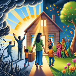 Enhancing Practitioner Skills: Insights from Domestic Violence Transitional Housing Research || TinyEYE Online Therapy